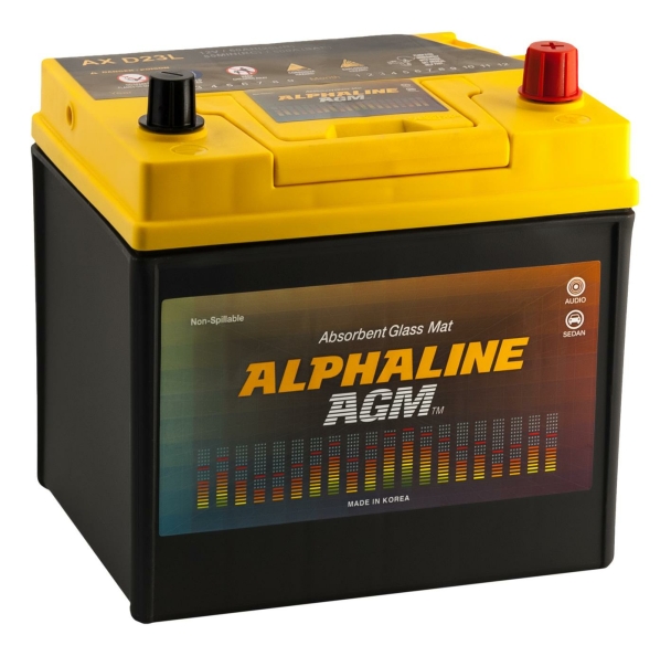 AlphaLine AGM AX D23L