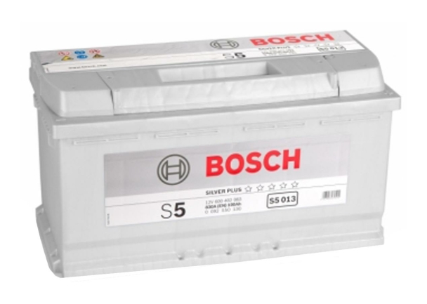 Bosch S5 013 Silver Plus
