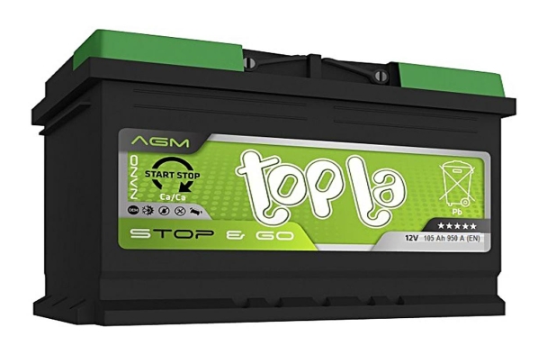 Topla AGM Stop&Go 114105