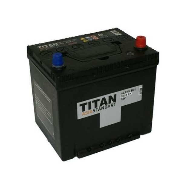 Titan Standart 6СТ-62.0 VL