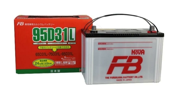 Furukawa Battery FB Super Nova 95D31L
