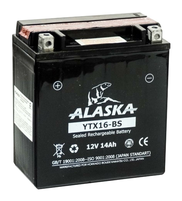 Alaska YTX16-BS