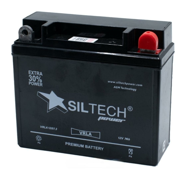 Siltech Power VRLA 1207.3